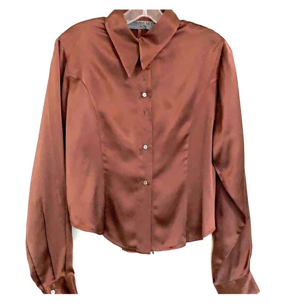 Morgane Le Fay Silk Blouse